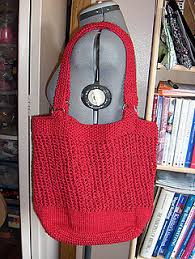 This shopping tote is simple to knit and is designed with new knitters in mind. Ravelry Easy Market Bag Pattern By Amy Polcyn