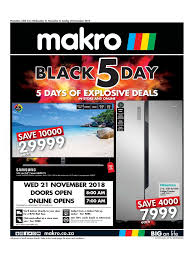 Maybe you would like to learn more about one of these? Makro Black Friday 2018 Deals Laptop Media Technology