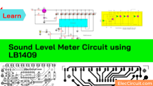 Construct the circuit as shown in the circuit diagram. Vu Meter Circuit Stereo 20 Led With Pcb Eleccircuit Com