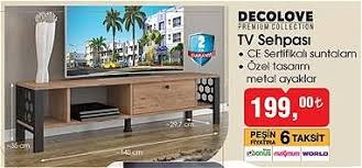 Decolove Tv Sehpasi 35x140x29 7 Cm Indirimde Market