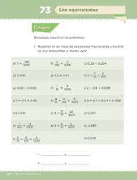 Libro de respuestas 4 grado pagina 96 libro de matematicas / respuestas del libro de matematicas de cuarto grado pagina. 73 Son Equivalentes Ayuda Para Tu Tarea De Desafios Matematicos Sep Primaria Cuarto Respuestas Y Explicaciones