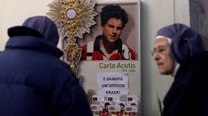 Meet Carlo Acutis, the Catholic Church's new millennial saint