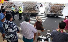 To deep penetrating heat pads and wraps, no home should be without these helpful medical supplies. First Medical Supply Flight From China Lands In Tahiti Pacific Tourism Organisation