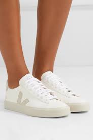 Ok want 15% off your first purchase? Weiss Net Sustain Campo Sneakers Aus Leder Und Veganem Veloursleder Veja Net A Porter