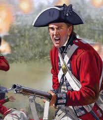Who won the republican civil war? British Redcoat Infantry During The American War Of Independence American Revolutionary War American Revolution American War Of Independence