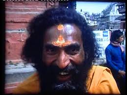 Tibetan temple in Kathmandu Nepal