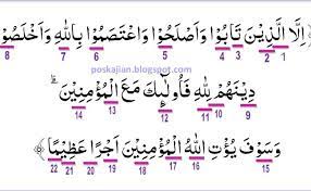 Penting sekali kita membahas isi kandungannya. Tajwid Surat An Nisa Ayat 59 Cara Golden