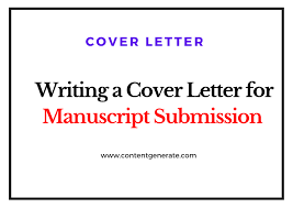 Browse 1,250+ cover letter examples for any profession. Cover Letter For Medical Journal Submission Cover Letter Template For Journal Submissions