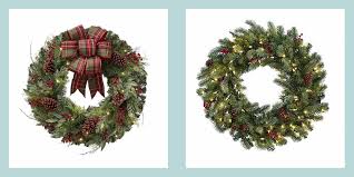 National tree red & white ornaments christmas garland. 45 Best Christmas Wreaths Stylish Christmas Wreath Ideas