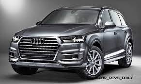 2016 Audi Q7 E Tron 3 0 Tdi Quattro Audi Q7 Audi 2017 7 Seater Suv