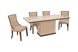 Ottavia bone white marble & chrome 180cm dining table only. Vida Living Alfredo 120cm Beige Marble Dining Table Furnitureinstore