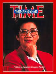 Aquino sa english, pumunta rito. Why Time Chose Cory Aquino As 1986 Person Of The Year Abs Cbn News