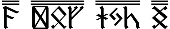 Four of the runes are copies of the vanilla runes craftable by runesmiths, but these ones can be assigned to any character. Dwarf Runes 2 Free Font What Font Is