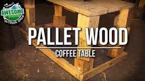 But all in all it was a solid table that just needed some diy makeover love to make her beautiful again. How To Build A Free Garden Table From Recycled Pallet Wood Ta Outdoors Youtube