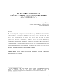 Así que nos pusimos manos a la obra para idear y preparar los juegos juegos con material reciclado: Pdf Reciclaje Digital Educativo Diseno De Un Videojuego A Partir De La Yupana O Abaco De Los Incas