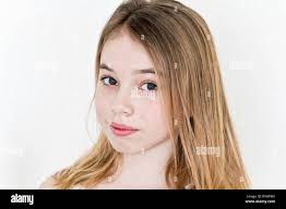 Fourteen years old female hi-res stock photography and images