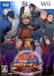 Naruto Shippuden Gekitou Ninja Taisen Ex 3 Jpn Wii Iso Download Nitroblog