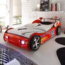 Big brands at low prices. Kids Gtr Racing Car Bed With Head Lights 3d Wheels Red Buy Novelty Beds 9353729008286