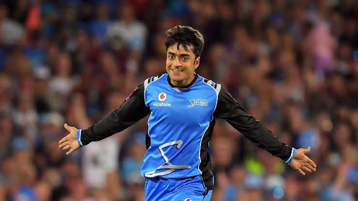 Image result for rashid khan and umpire incednt