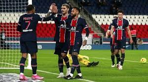 C'est paris sg qui reçoit angers pour ce match de ligue 1 uber eats® du vendredi 02 octobre 2020. Paris St Germain 6 1 Angers Neymar Scores Twice For Champions Bbc Sport