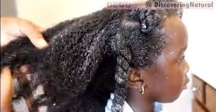 How To Detangle Matted Natural Hair Video Natural Hairstyles For Kids Natural Hair Styles Detangling Natural Hair