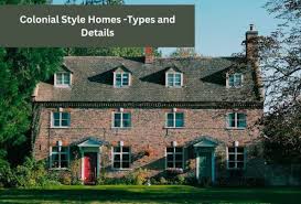 Colonial House Style