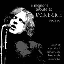 A Memorial Tribute To Jack Bruce