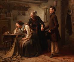 Women Rejecting Marriage Proposals In Western Art History Western Art Art History Art