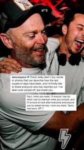 Jake Phillips' tribute to Electric Circus founder Paul Glen