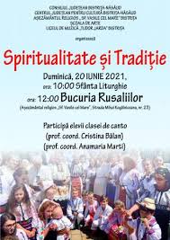Potrivit calendarului ortodox 2021, rusaliile sunt prăznuite la 50 de zile după învierea domnului și la 10 zile după numele de rusalii vine de la rosalia, sărbătoarea romană a trandafirilor sau rozelor, peste care este suprapusă sărbătoarea creștină, destinată strămoșilor. Kgecydnlrfep2m