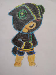 Brawl stars wallpapers in good quality 720x1280. A Skin That Ryhme Neon Leon Brawlstars