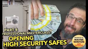 TL-Rated High Security Safe Opening Masterclass by ACE-Certified Instructor  Wayne Winton