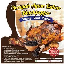 Savesave ayam panggang black pepper for later. Mamak Viral Fried Chicken Flour Honey Chicken Spices Black Paper Fast Delivery Chicken Spices Shopee Singapore