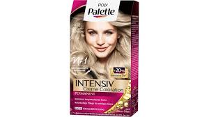 Statt immer nur gold oder platinblond ist die puppe aschblond. Schwarzkopf Poly Palette Intensiv Creme Coloration 418 Helles Aschblond