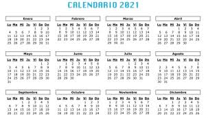 Calendario agosto 2021 en microsoft word docx. Calendario Laboral 2021 Notarios Y Registradores