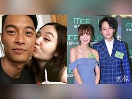 Jackson Lai and Ashley Chu caught "eating cake"