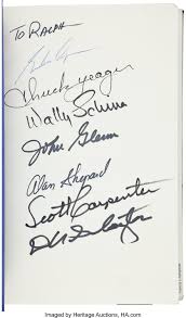 You can read the right stuff by hay ian in our library for absolutely free. Mercury Seven The Right Stuff Book Signed By Six And By Chuck Lot 40032 Heritage Auctions