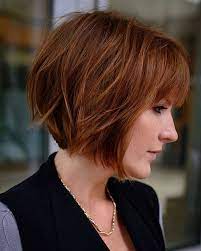 As we know short layered bob hairstyles with bangs is a pretty beautiful, it can certainly help your good face features and get the accent far from weaker features. Pin On Short Bob Haircuts