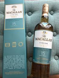 Macallan 15 Fine Oak Everything Else On Carousell