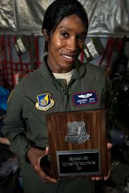 U.S. Air Force Maj. Deveril Wint, 18th Aeromedical