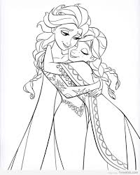 Disney Princess Coloring Pages Frozen Elsa Disney Princess Coloring Pages Elsa Coloring Pages Frozen Coloring Pages