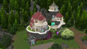 Art of magic reborn with sims 4 witch mod. Glimmerbrook Magic School By Bellusim From Mod The Sims Sims 4 Downloads