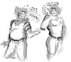 Chili Sins A Lot One Recent And Old Sketch Of A Chubby Himura Download chubby boy stock vectors. sketch of a chubby himura