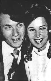 Michael Nesmith and Phyllis Barbour