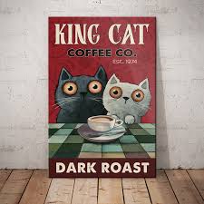 Welcome to black cat coffee. Artstation Some Canvas Paintings Le Vu Thanh