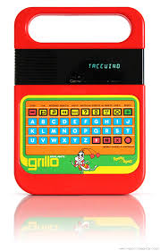 (pinocchio sulla voce della sua coscienza). Grillo Parlante 1983 Vecchi Computer