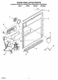 Kitchenaid appliance parts, find any part in 3 clicks, if it's broke, fix it, free shipping options find any part in 3 clicks!®. Kitchenaid Undercounter Dishwasher Kudp02crbs2 Ereplacementparts Com