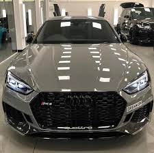 Menacing Photo By Audi C1ub Carroofies Audi Rs5 A5 Performance German Luxury Richlifestyle Blacklist Madwhips Itswhitenois Audi Rs5 Audi Suv Audi