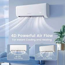Costway 12,200 BTU Portable Air Conditioner Cools 750 With, 42% OFF