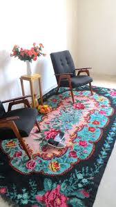 Perserteppich Teppich Kinderzimmer Teppich Ikea Kinderteppich Ikea Teppich Teppich Rozenkelim Kelim Vloerkleed Vintage Floral Rugs Painted Rug Rugs On Carpet